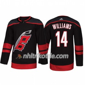 Carolina Hurricanes Trikot Justin Williams 14 Adidas Alternate 2018-19 Authentic - Herren